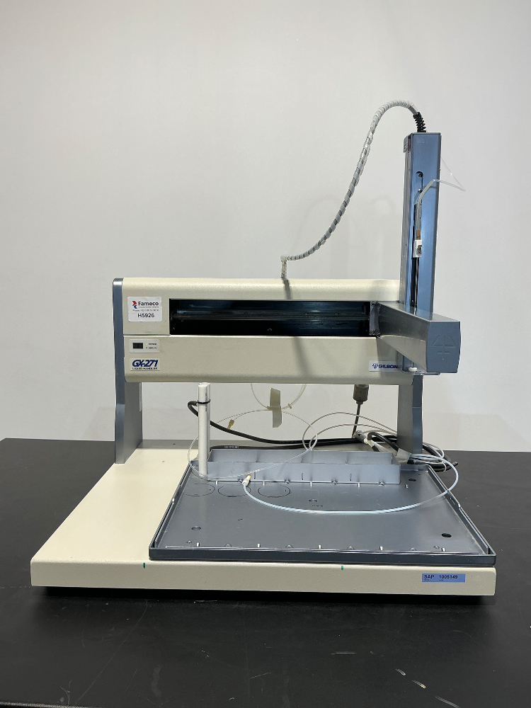 Image of Gilson GX-271 Liquid Handler